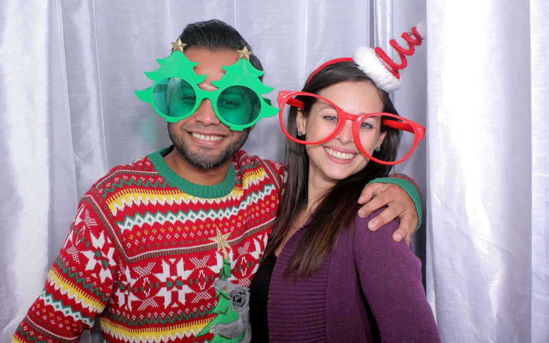 Company Holiday Party - KCMO - Photo Booth Rental