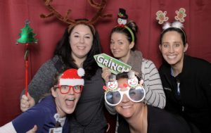 Corporate Holiday Party Photo Booth - Dec 2018