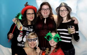 KC Zoo Photo Booth - Employee Holiday Party