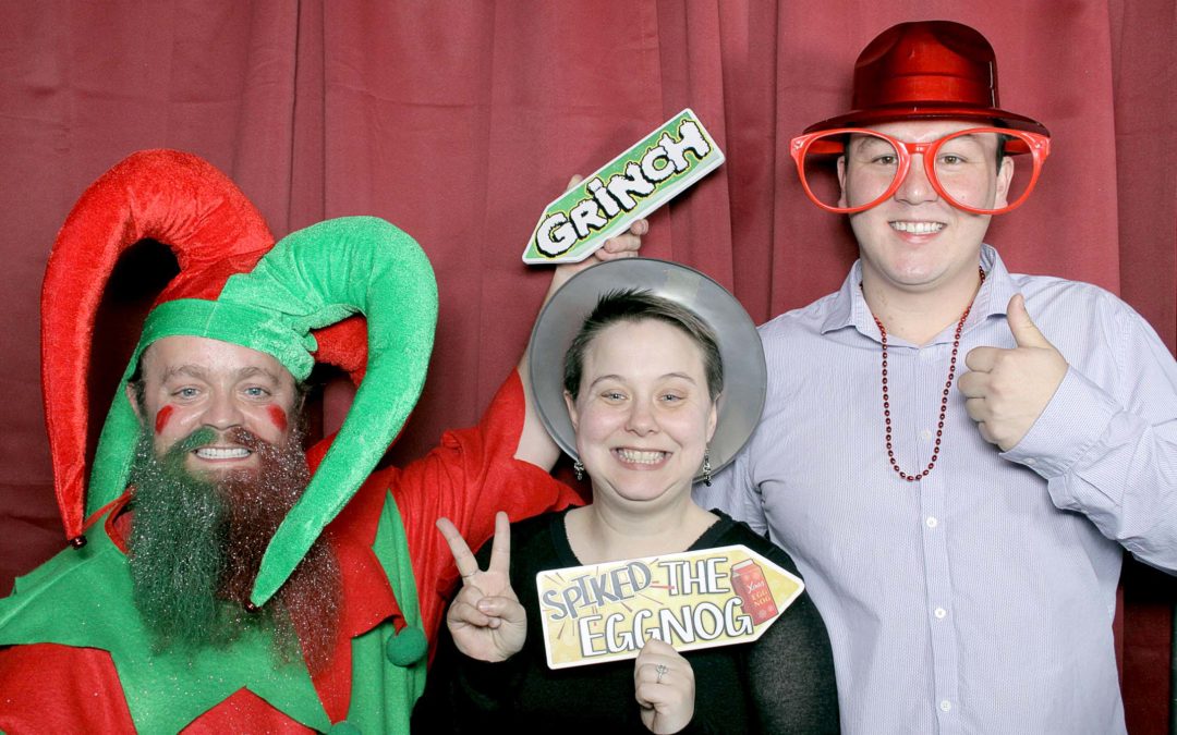 Photo Booth Rental - Company Holiday Party Dec 2018